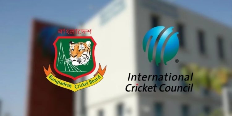 তিন কারণ দেখিয়ে বিসিবির অনুরোধ রাখলো না আইসিসি