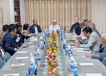 জামায়াত আমীরের সঙ্গে খ্রিষ্টান সম্প্রদায়ের প্রতিনিধি দলের সৌজন্য সাক্ষাৎ