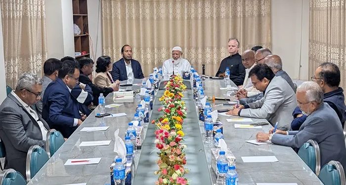 জামায়াত আমীরের সঙ্গে খ্রিষ্টান সম্প্রদায়ের প্রতিনিধি দলের সৌজন্য সাক্ষাৎ