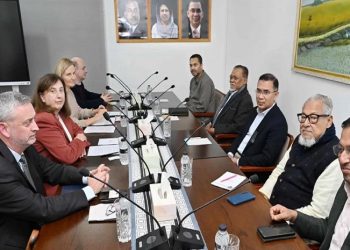 তারেক রহমানের সঙ্গে ইইউ প্রতিনিধি দলের বৈঠক