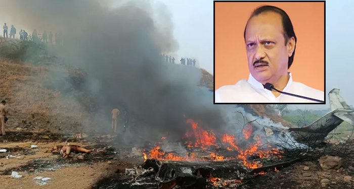 ভারতে বিমান বিধ্বস্ত, মহারাষ্ট্রের উপ-মুখ্যমন্ত্রী নিহত