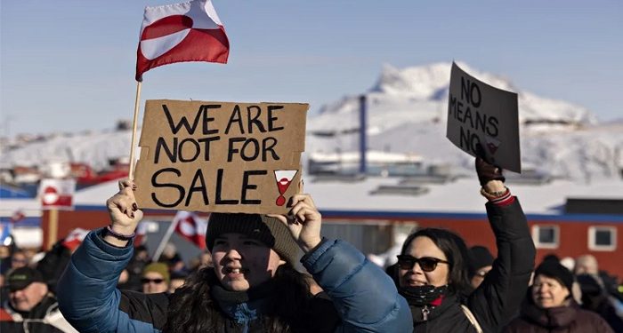 ‘আমরা আমেরিকান হতে চাই না’:গ্রিনল্যান্ডের রাজনৈতিক দলগুলোর বার্তা