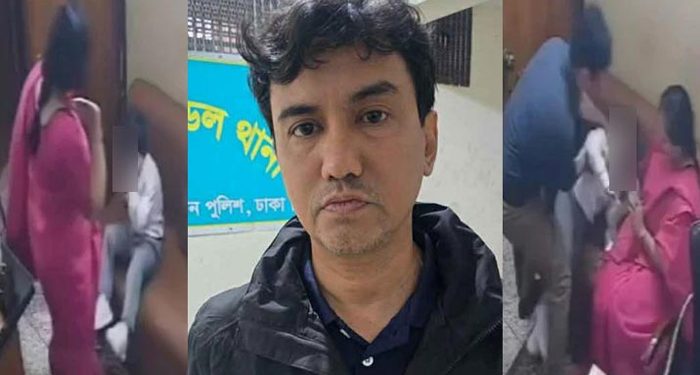 স্কুলে শিশু নির্যাতনের ঘটনায় ব্যবস্থাপক গ্রেপ্তার, প্রধান শিক্ষক পলাতক