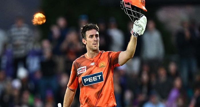 হ্যাটট্রিক জয়ের পর মার্শের সেঞ্চুরির কাছে হারল রিশাদরা