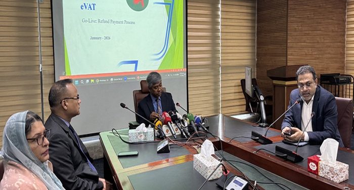 সরাসরি ব্যাংক অ্যাকাউন্টে জমা হবে ভ্যাটের পাওনা টাকা : এনবিআর