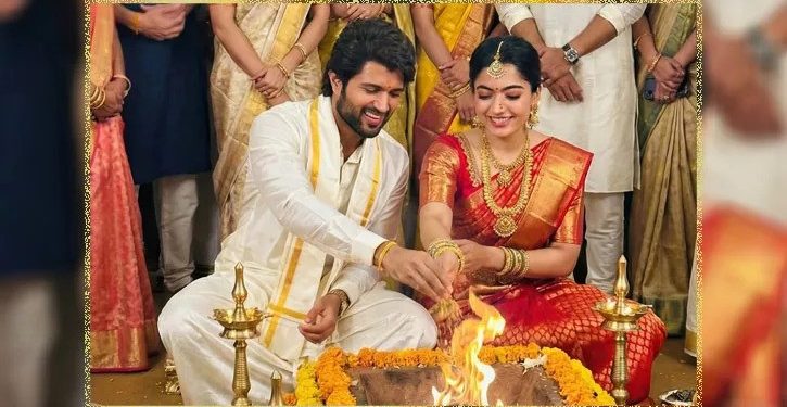 ফ্যাক্ট চেক : বিয়ে করেছেন বিজয়-রাশমিকা?