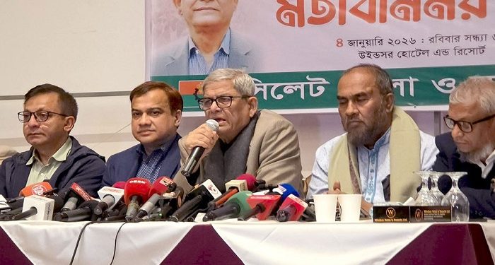 শিগগিরই তারেক রহমান দলের চেয়ারপারসন হবেন : মির্জা ফখরুল
