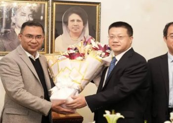 তারেক রহমানের সঙ্গে চীনা রাষ্ট্রদূতের সাক্ষাৎ