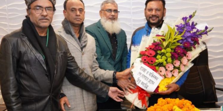 ফিল্ম ক্লাবের নির্বাচনে সামসুল আলম-জাহাঙ্গীর সিকদার প্যানেল বিজয়ীদের দায়িত্ব গ্রহন