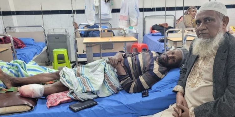 বেগম খালেদা জিয়ার জানাজায় যাওয়ার পথে মর্মান্তিক দু/র্ঘ/ট/না দৈনিক রুদ্র বাংলা সম্পাদক