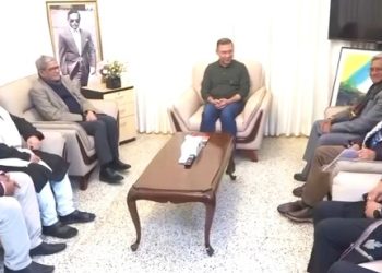 তারেক জিয়ার সাথে সংখ্যালঘু নেতৃবৃন্দের সাক্ষাৎ