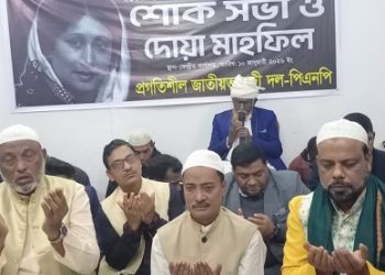 খালেদা জিয়া ছিলেন জাতীয়তাবাদী শক্তির আদর্শ……………..ফিরোজ মোহাম্মদ লিটন