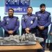 নওগাঁয় কবরস্থান থেকে কোটি টাকা মূল্যের কষ্টিপাথরের মূর্তি উদ্ধার