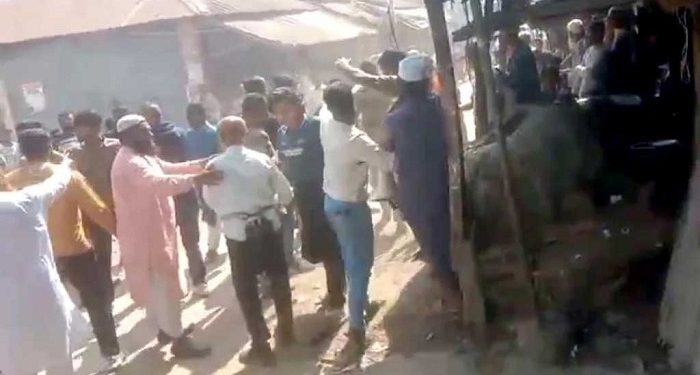 ভোলায় প্রচারের সময় বিএনপি ও জামায়াত সংঘর্ষে আহত ৯