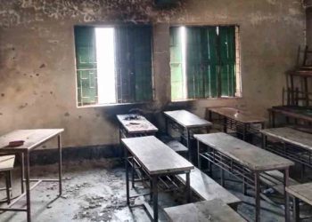 নেত্রকোণায় ৪টি ভোটকেন্দ্রে অগ্নিসংযোগ