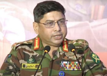 নতুন সরকারের শপথের পর ব্যারাকে ফিরবে সেনাবাহিনী: সেনাপ্রধান