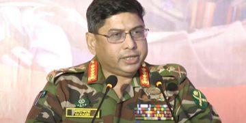 নতুন সরকারের শপথের পর ব্যারাকে ফিরবে সেনাবাহিনী: সেনাপ্রধান