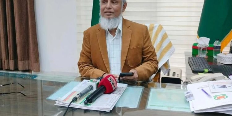 নির্বাচনে ৬৫-৭০ শতাংশ ভোট পড়তে পারে : ইসি আনোয়ারুল