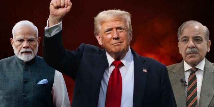 ভারত-পাকিস্তান যুদ্ধে ১০টি যুদ্ধবিমান ভূপাতিত হয়েছিল : ট্রাম্প