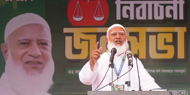 চাঁদাবাজবিরোধী আন্দোলন এখন সময়ের দাবি : জামায়াত আমির