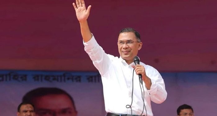 রাজধানীর যে ছয় স্থানে আজ ছিলো তারেক রহমানের জনসভা