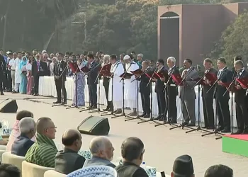 শপথ নিলেন ২৫ মন্ত্রী