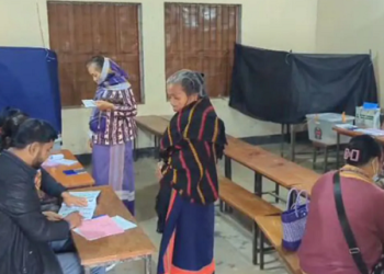 রাঙামাটির ২১৩ কেন্দ্রে চলছে ভোটগ্রহণ