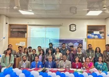 গ্রিন ইউনিভার্সিটির সাংবাদিকতা বিভাগে নবাগত শিক্ষার্থীদের বরণ