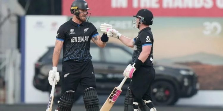 সেইফার্ট-অ্যালেন জুটিতে রেকর্ড, ১০ উইকেটে জিতল কিউইরা