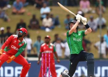 এই বিশ্বকাপের সর্বোচ্চ রান করে ওমানকে হারালো আয়ার‌ল্যান্ড