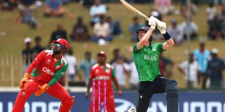 এই বিশ্বকাপের সর্বোচ্চ রান করে ওমানকে হারালো আয়ার‌ল্যান্ড