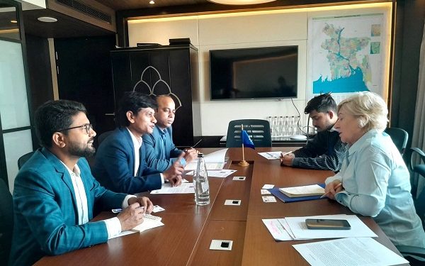 ইউরোপিয়ান ইউনিয়ন অবজারভেশন মিশনের সঙ্গে ডিআরইউ’র বৈঠক