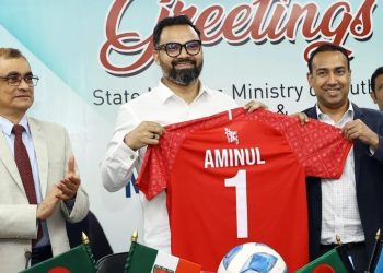 হামজা-সামিতদের বেতনের আওতায় আনছেন ক্রীড়া প্রতিমন্ত্রী