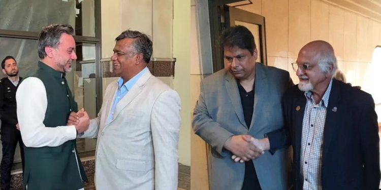 পিসিবিকে রাজি করাতে লাহোরে আইসিসির ডেপুটি চেয়ারম্যান, আছেন বুলবুলও