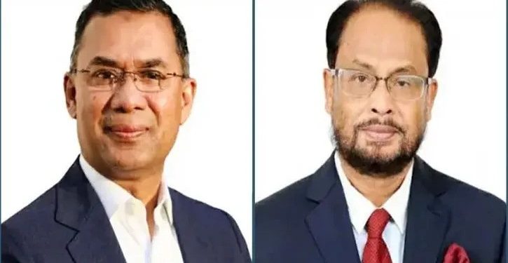 তারেক রহমানকে অভিনন্দন জিএম কাদেরের