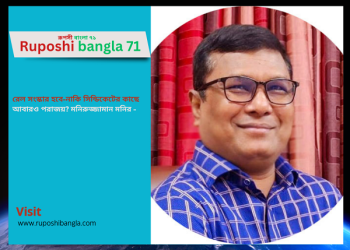 রেল সংস্কার হবে-নাকি সিন্ডিকেটের কাছে আবারও পরাজয়? মনিরুজ্জামান মনির –