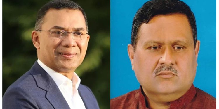 নবনির্বাচিত প্রধানমন্ত্রী তারেক রহমানকে মিজানুর রহমান মিজুর অভিনন্দন, মুক্তিযুদ্ধের চেতনা সমুন্নত রাখার প্রত্যাশা