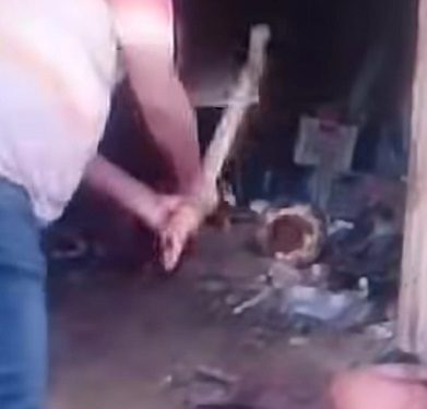 ডামুড্যায় প্রতিবন্ধী সেলিমকে মারধরে পা ভাঙার অভিযোগ শাহিন মাদবরের বিরুদ্ধে