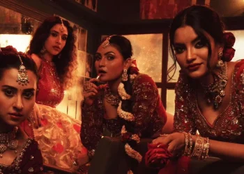 ‘প্রেসার কুকারে’ চার নায়িকার রহস্যময়তা