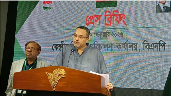 নির্বাচনে ধানের শীষের বিজয় সুনিশ্চিত : মাহ্দী আমিন