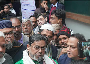 ঢাকা-৭ আসনে জামায়াত প্রার্থীকে হারিয়ে জয়ী বিএনপির হামিদুর রহমান