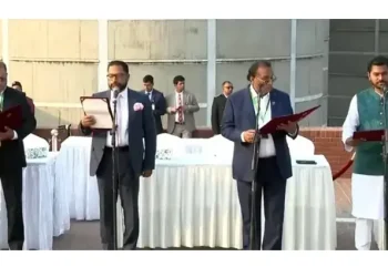 শপথ নিলেন ২৪ প্রতিমন্ত্রী