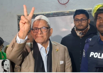 ঠাকুরগাঁও-১ : ২০ কেন্দ্রের ফলাফলে এগিয়ে মির্জা ফখরুল