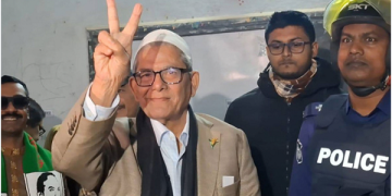 ঠাকুরগাঁও-১ : ২০ কেন্দ্রের ফলাফলে এগিয়ে মির্জা ফখরুল