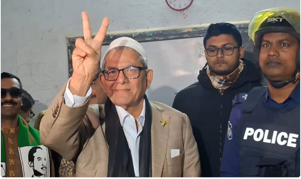 ঠাকুরগাঁও-১ : ২০ কেন্দ্রের ফলাফলে এগিয়ে মির্জা ফখরুল