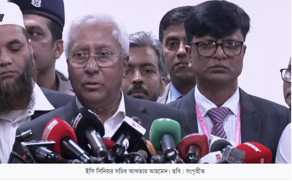 কত শতাংশ ভোট পড়ল, সর্বশেষ তথ্য জানালেন ইসি সচিব