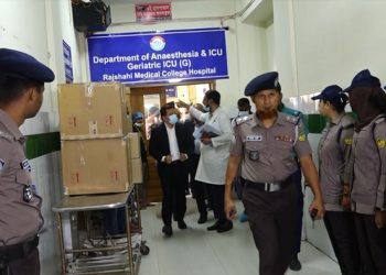 রামেকে হাম সংক্রমণে আরও দুই শিশুর মৃত্যু