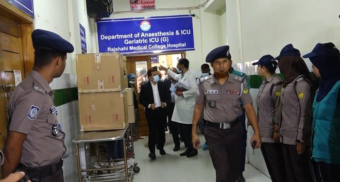 রামেকে হাম সংক্রমণে আরও দুই শিশুর মৃত্যু