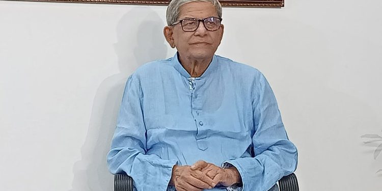 স্থানীয় সরকার নির্বাচন নিয়ে দ্রুত কাজ চলছে : মির্জা ফখরুল