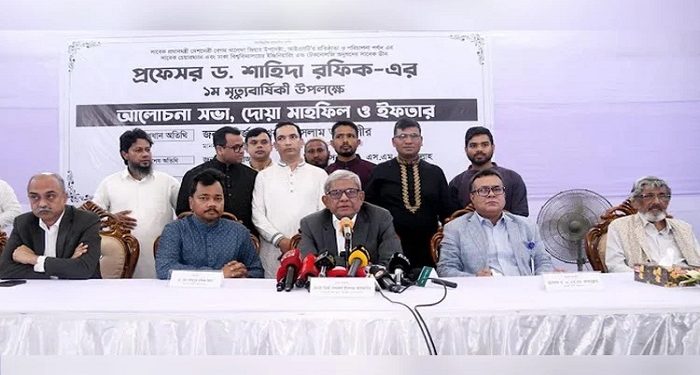 হামলা ও সংঘাতের ঘটনা বিশ্ব সভ্যতার জন্য ভয়াবহ বার্তা দিচ্ছে : মির্জা ফখরুল